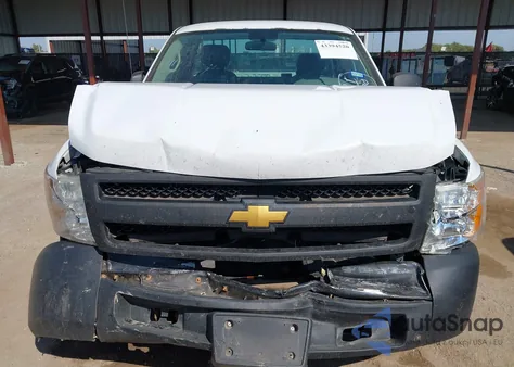 2013 Chevrolet Silverado 1500 Work Truck z USA, uszkodzony, nr VIN 1GCNCPEX9DZ248650